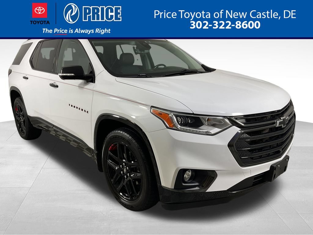 Used 2021 Chevrolet Traverse Premier w/ Redline Edition