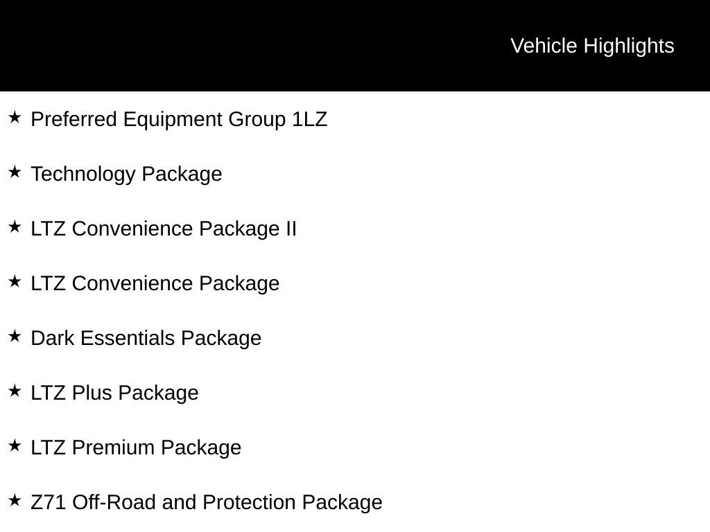 New 2026 Chevrolet Silverado 1500 LTZ AWD/4WD image 3