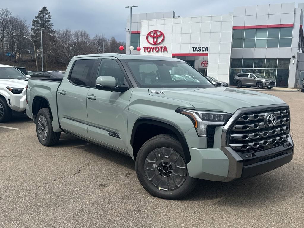 New 2026 Toyota Tundra Platinum image 1