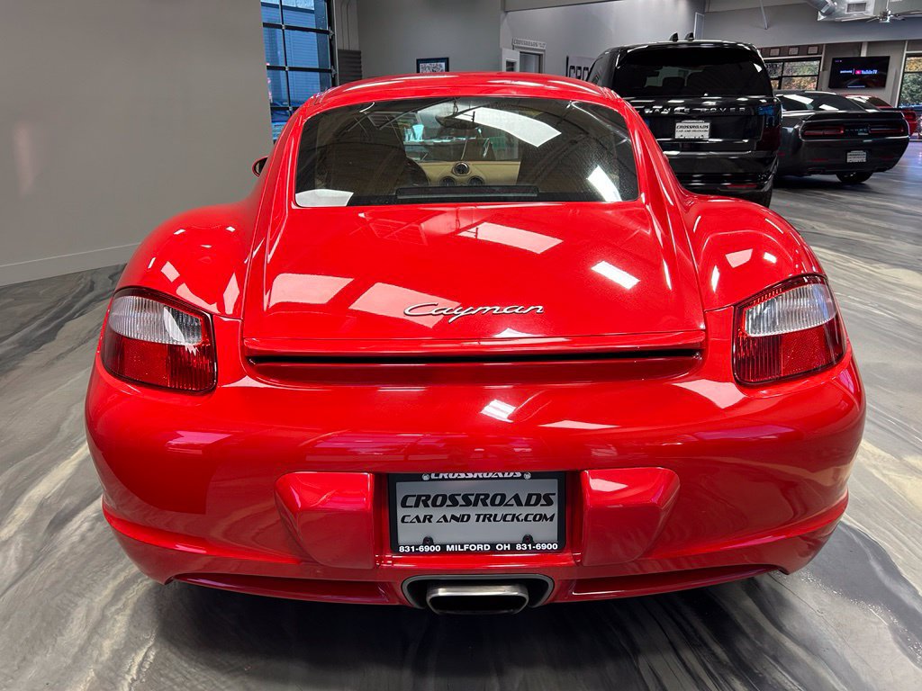 Used 2008 Porsche Cayman RWD image 26