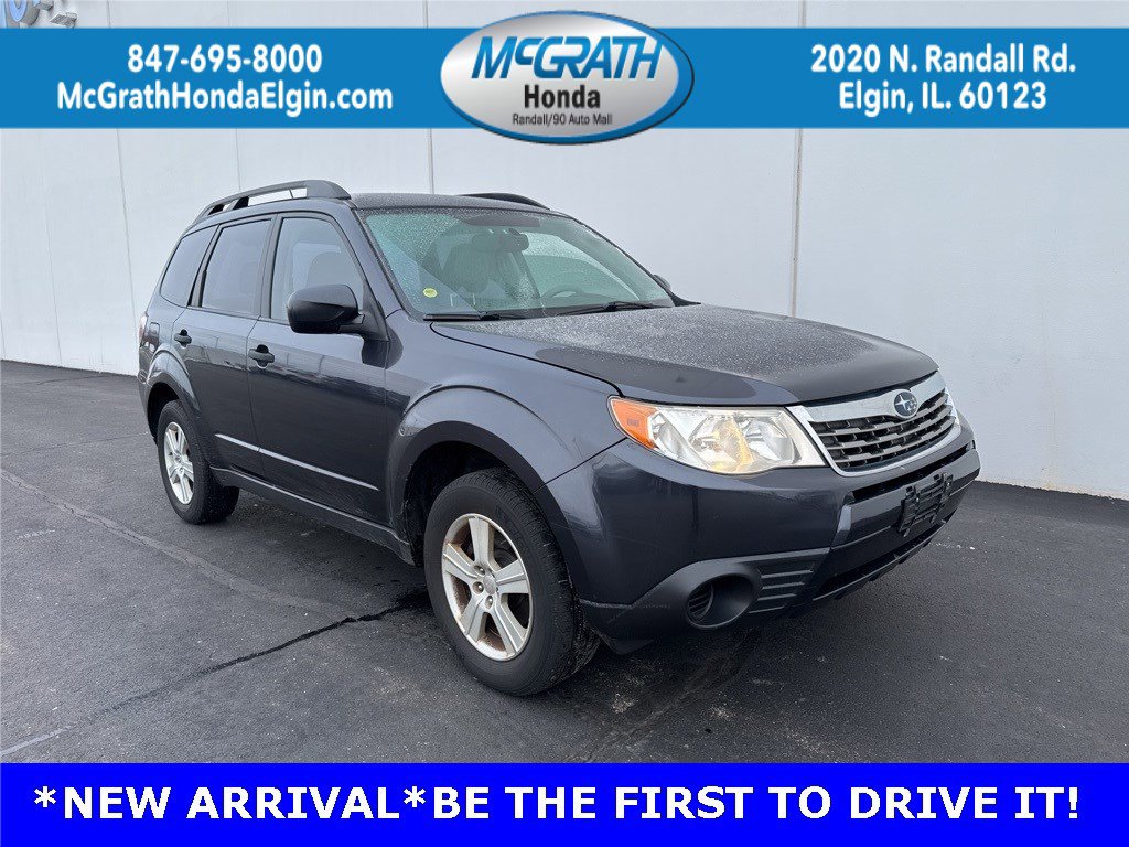 Used 2010 Subaru Forester 2.5X image 1