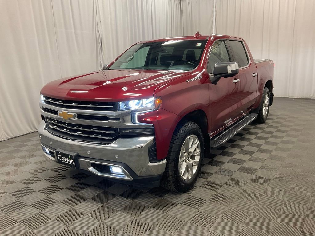 Used 2020 Chevrolet Silverado 1500 LTZ w/ LTZ Plus Package image 9