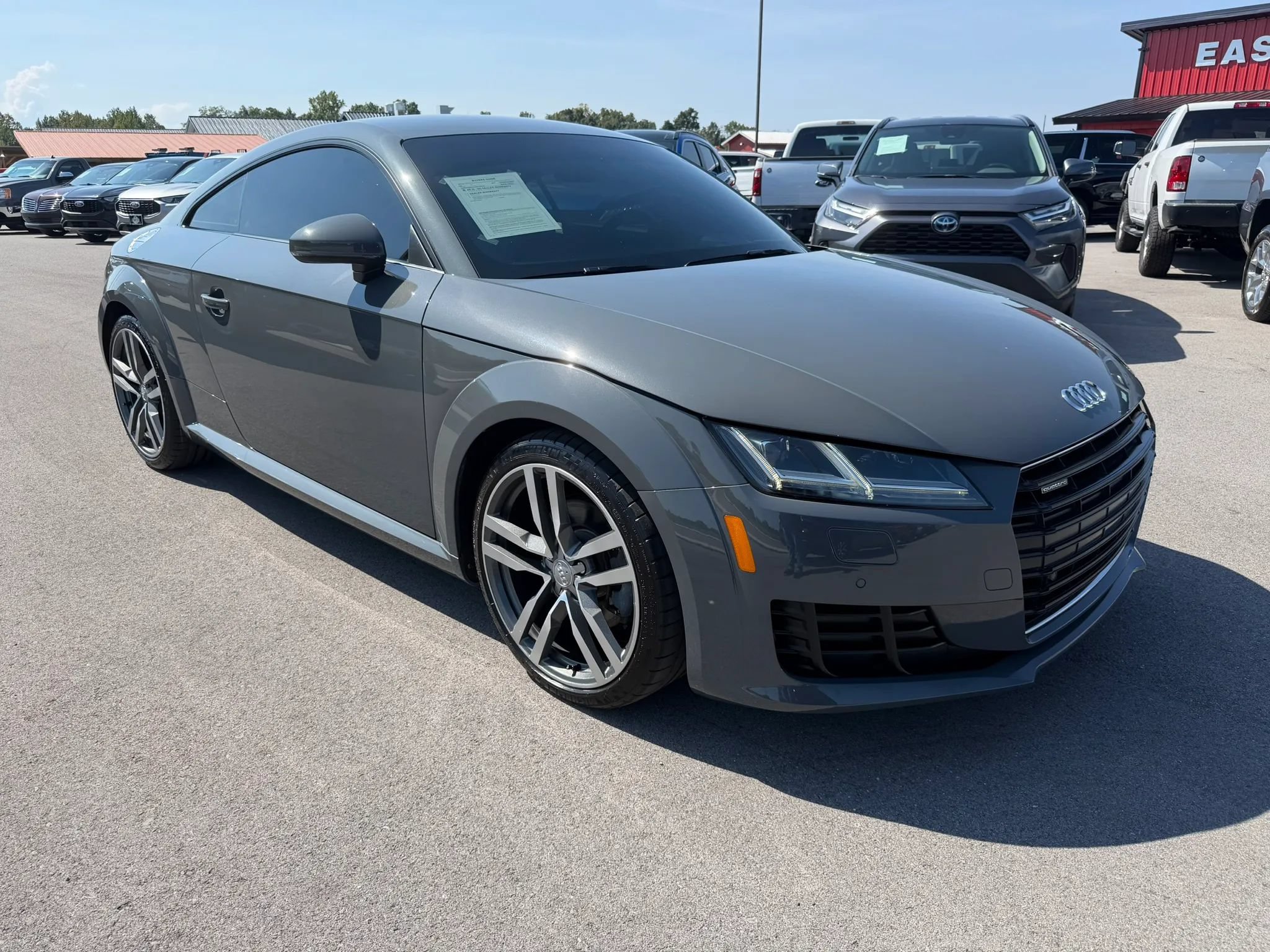 Used 2016 Audi TT 2.0T AWD/4WD image 1