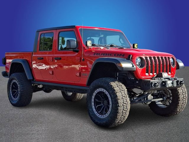 Used 2023 Jeep Gladiator Rubicon w/ LED Lighting Group AWD/4WD image 3