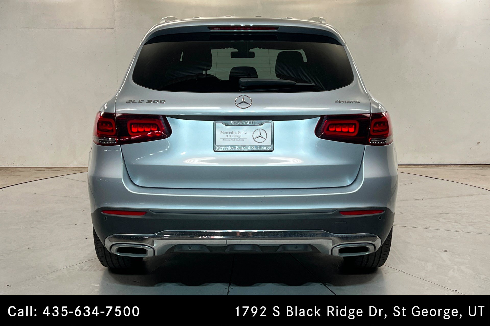 Certified 2021 Mercedes-Benz GLC 300 4MATIC image 7