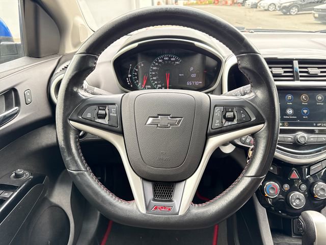 Used 2019 Chevrolet Sonic LT w/ RS Package FWD image 19
