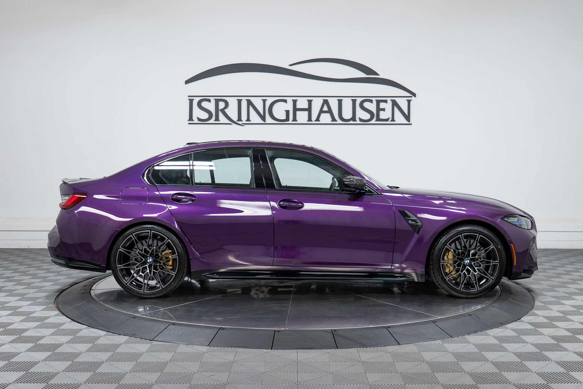 Used 2024 BMW M3 Competition w/ M Carbon Exterior Package AWD/4WD image 4