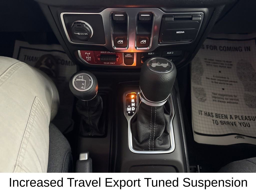 New 2026 Jeep Wrangler Sport AWD/4WD image 34