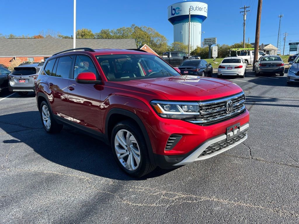 Used 2023 Volkswagen Atlas SE AWD/4WD image 4