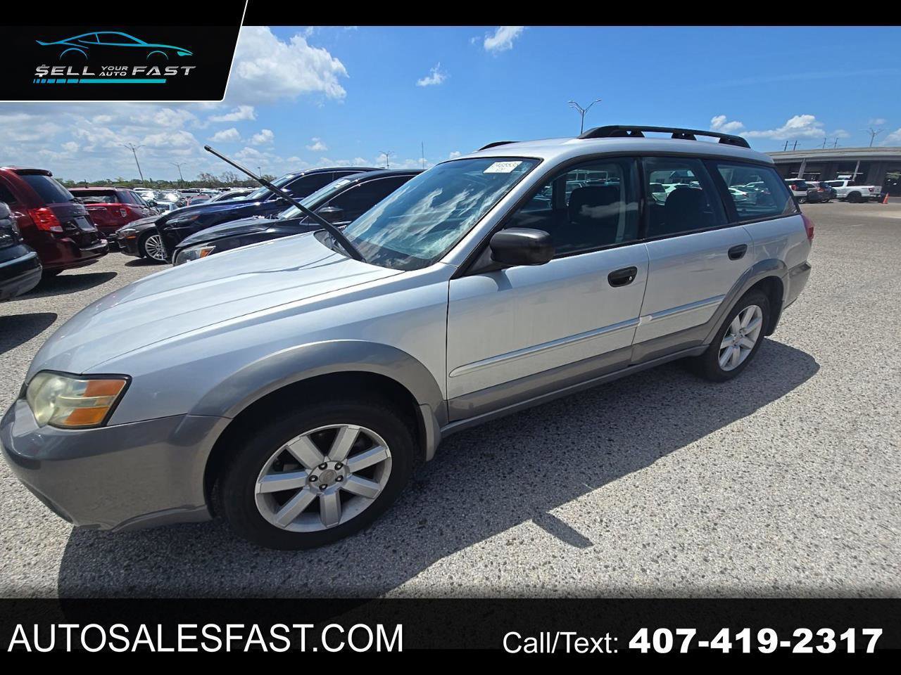 Used 2007 Subaru Outback 2.5i