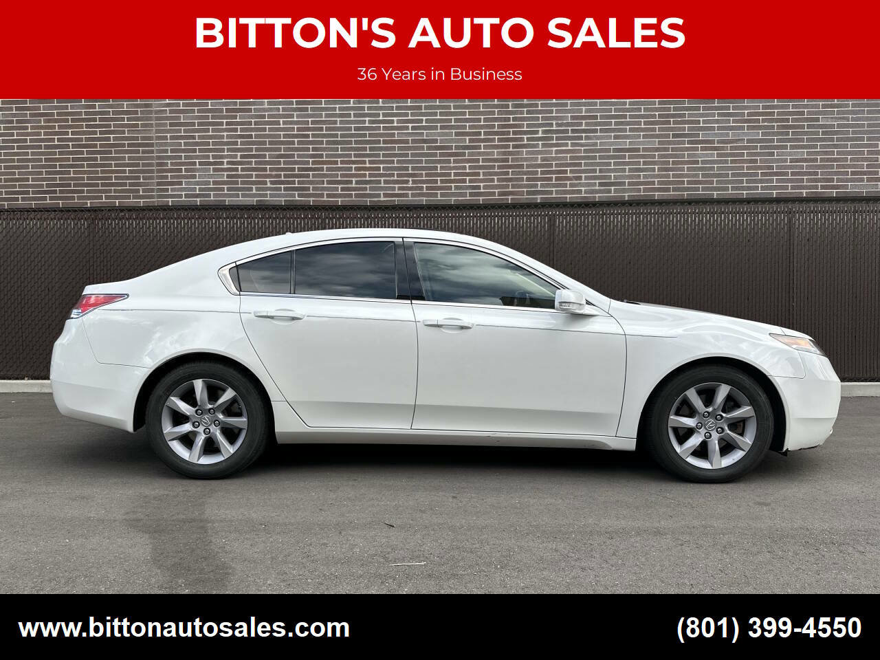 Used 2012 Acura TL image 1