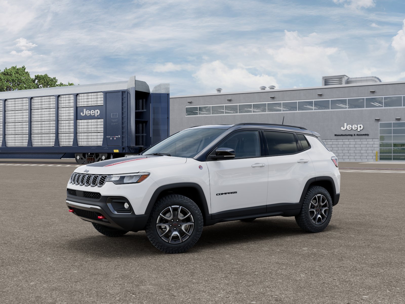New 2026 Jeep Compass Trailhawk w/ Sun, Sound & Navigation Group AWD/4WD image 16