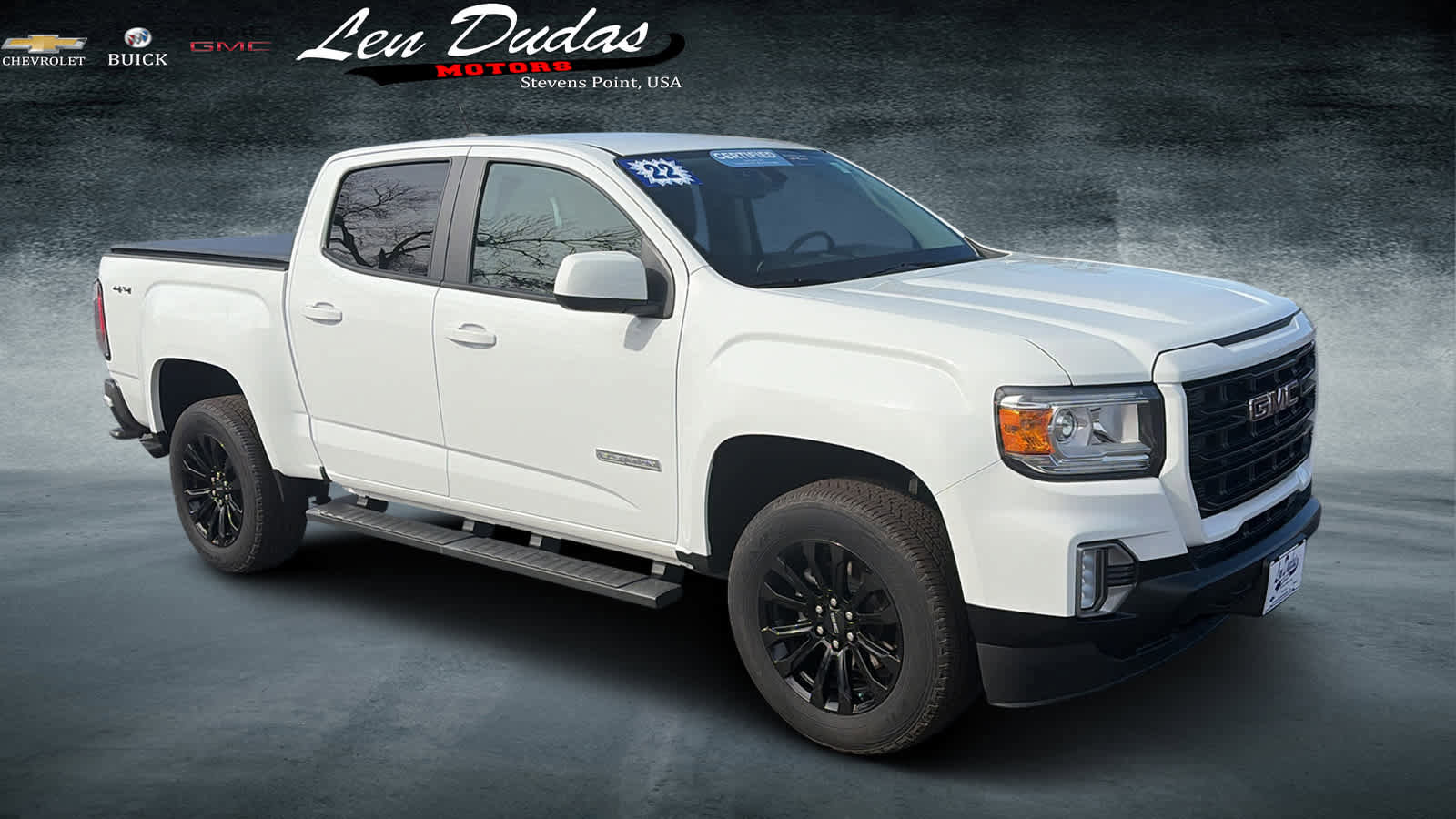 Certified 2022 GMC Canyon Elevation w/ Elevation Premium Package