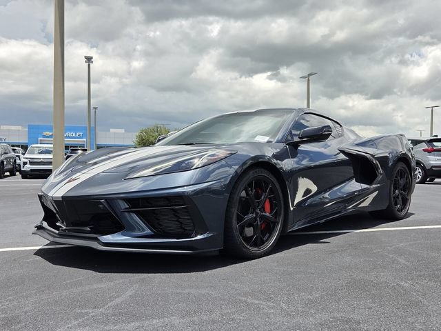 Certified 2021 Chevrolet Corvette Stingray Premium Cpe w/ Z51 Performance Package RWD image 2