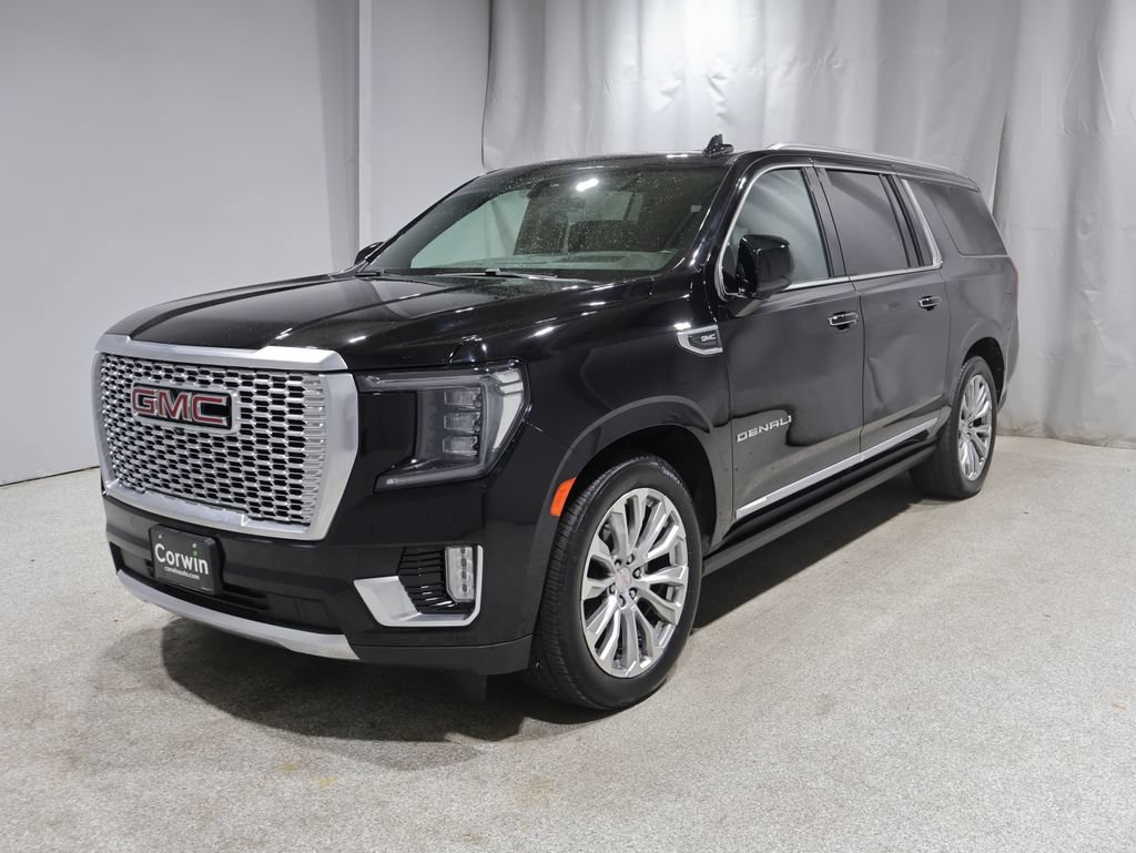 Used 2024 GMC Yukon XL Denali w/ Denali Reserve Package AWD/4WD image 8