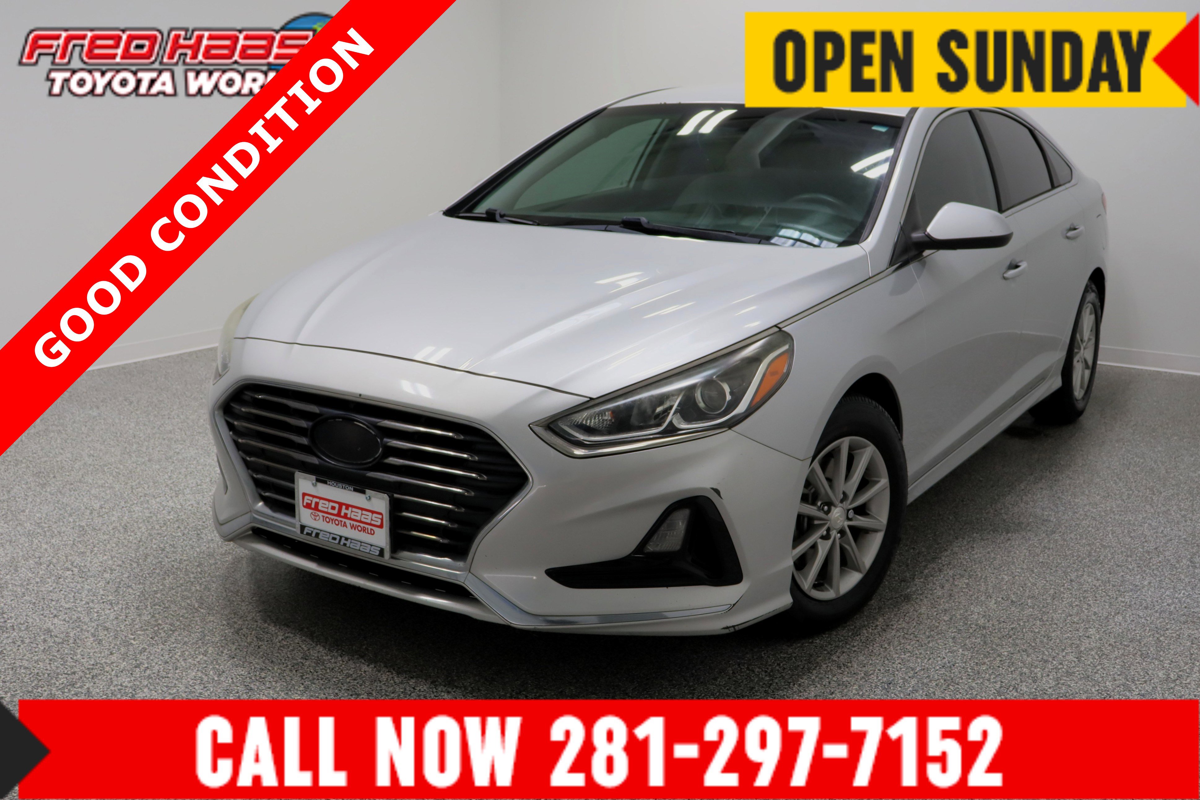 Used 2018 Hyundai Sonata SE