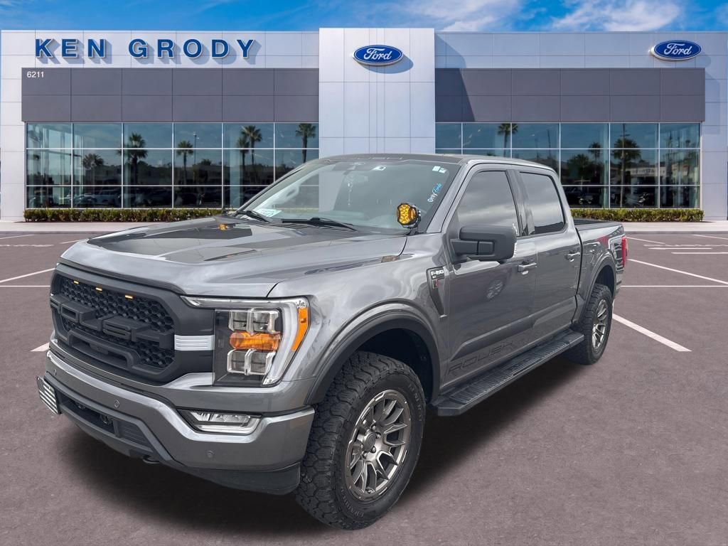 Used 2021 Ford F150 XLT w/ Equipment Group 302A High AWD/4WD image 8