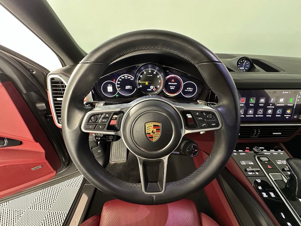 Certified 2023 Porsche Cayenne Coupe AWD/4WD image 22