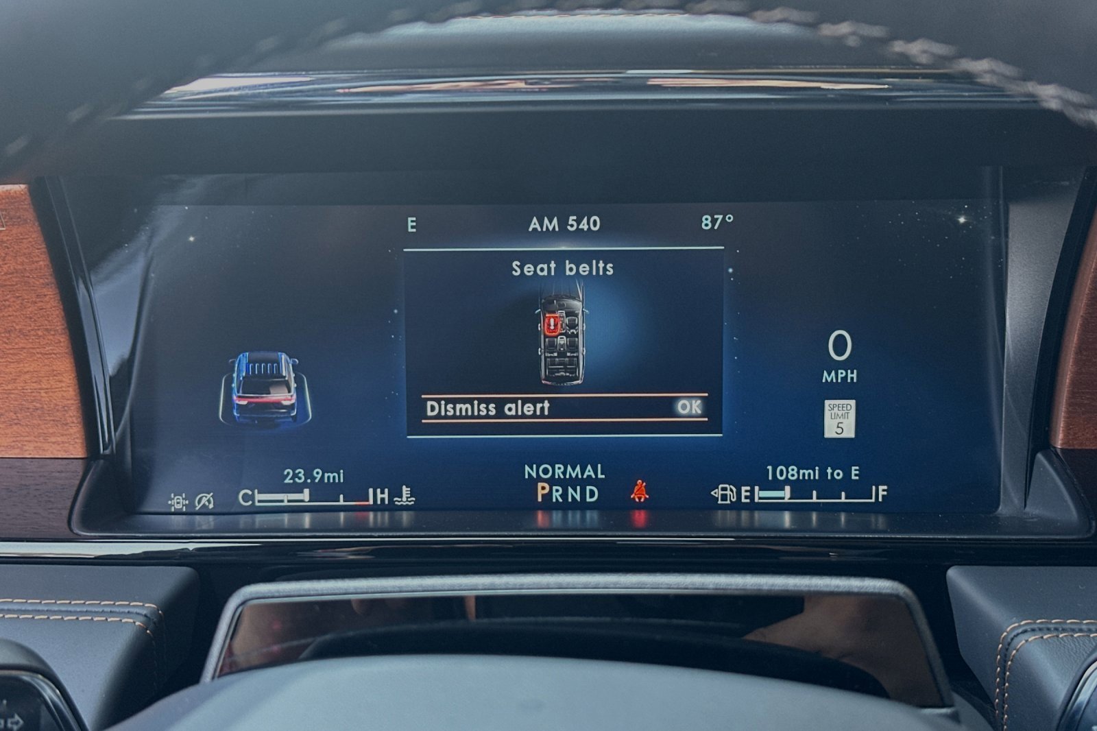 New 2024 Lincoln Navigator Black Label image 19