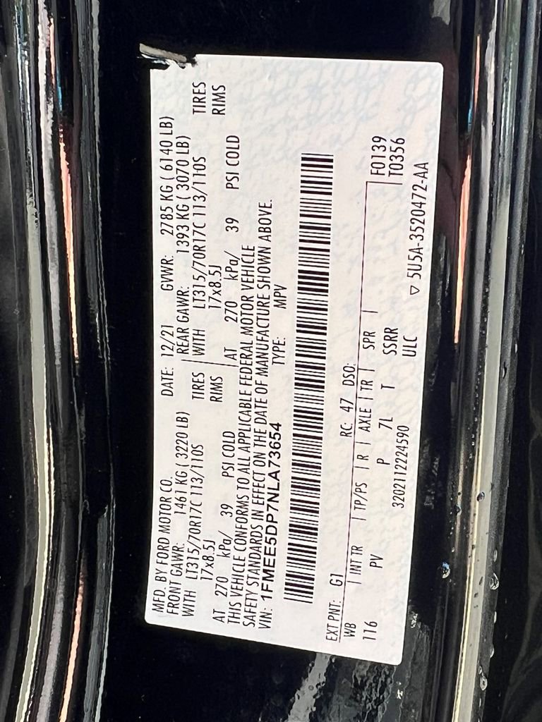 Used 2022 Ford Bronco Wildtrak AWD/4WD image 35