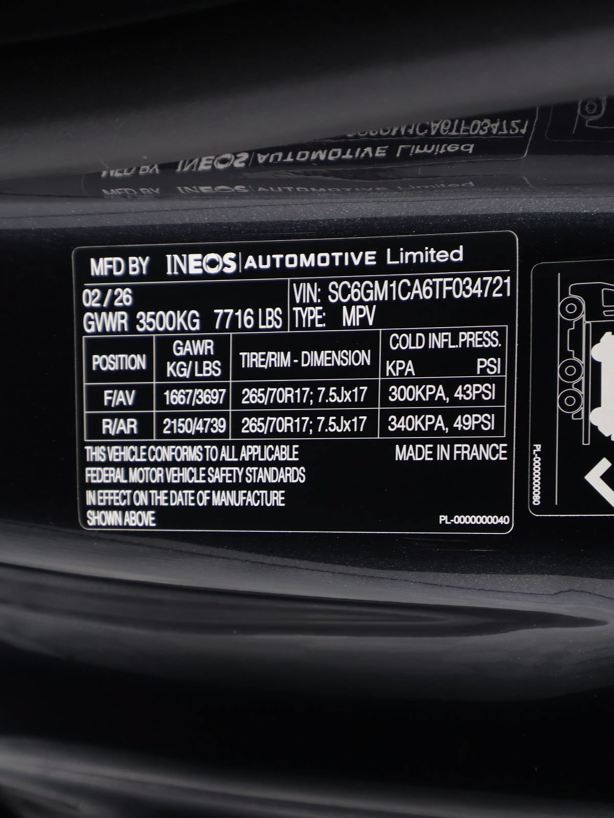 New 2026 INEOS Grenadier Station Wagon AWD/4WD image 22