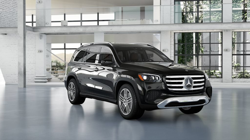 New 2025 Mercedes-Benz GLS 450 4MATIC image 5