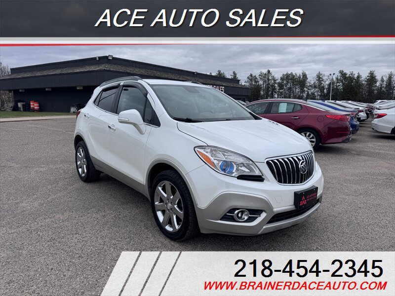 Used 2014 Buick Encore Leather FWD image 2