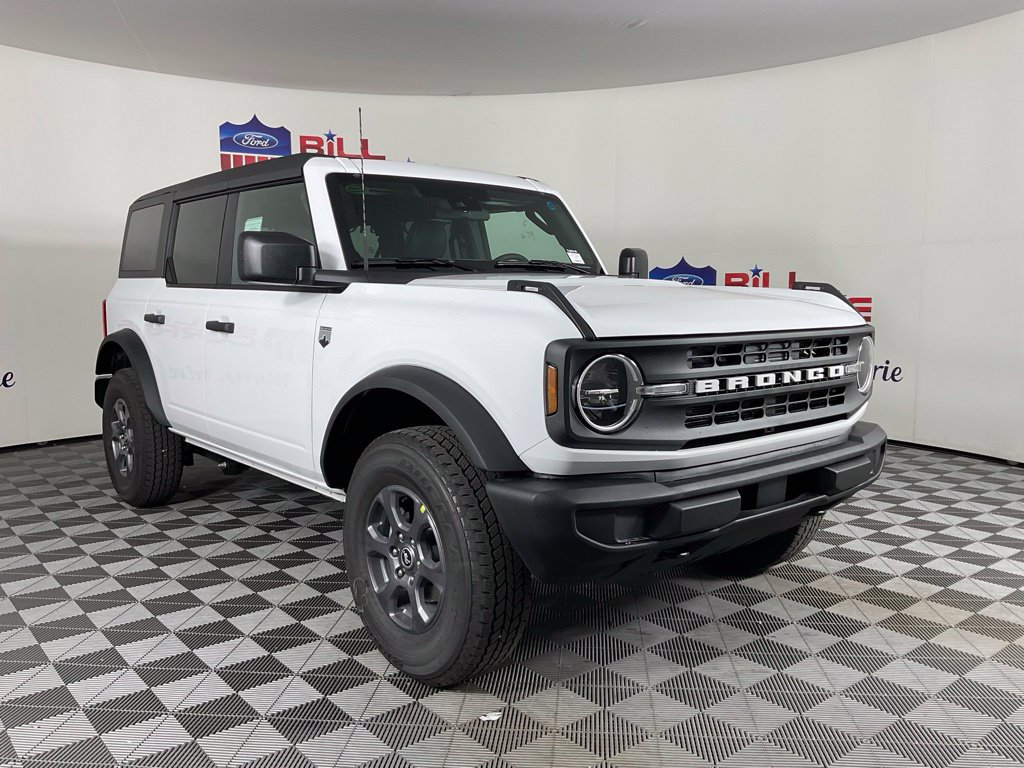 New 2026 Ford Bronco Big Bend