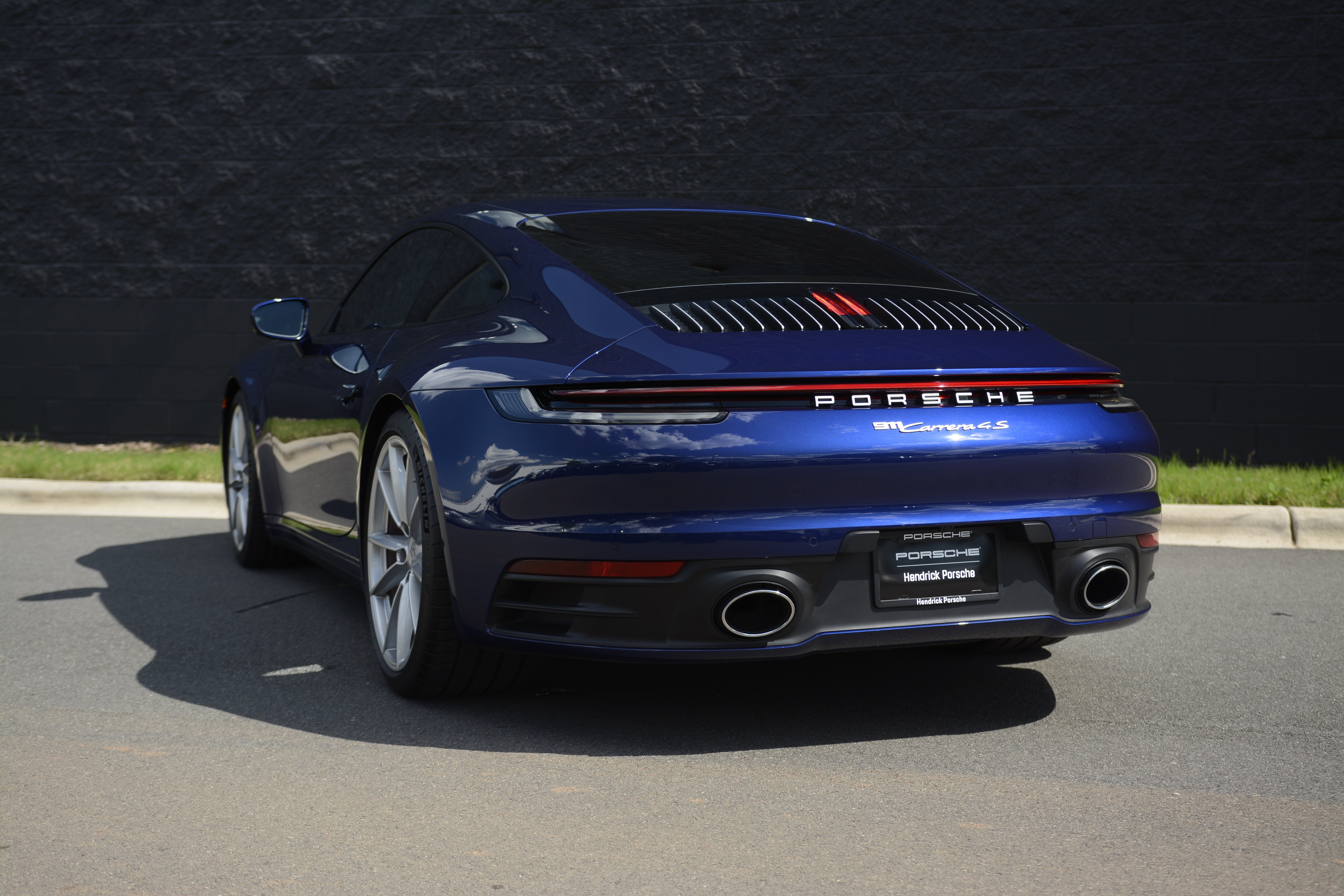 Certified 2024 Porsche 911 Carrera 4S AWD/4WD image 3