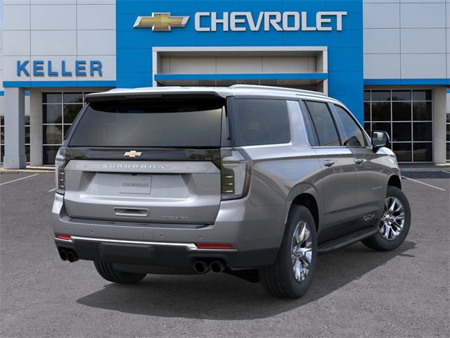 New 2026 Chevrolet Suburban Premier image 4