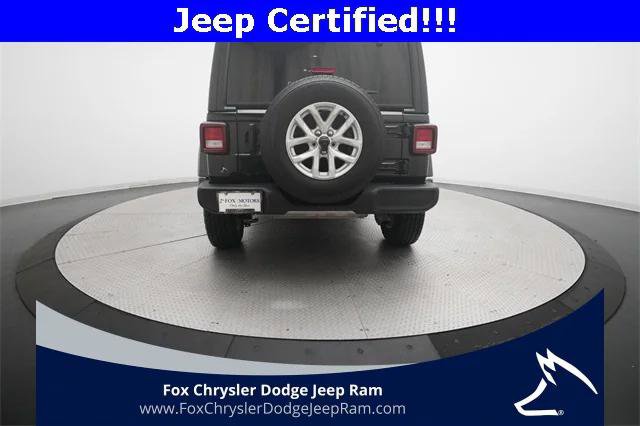 Certified 2023 Jeep Wrangler Sport S image 25