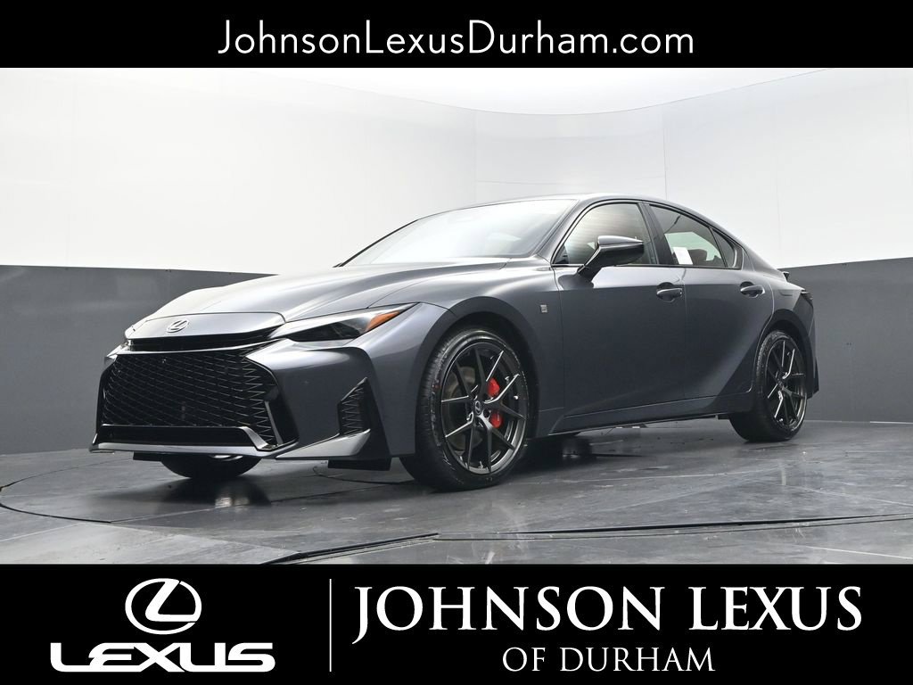 New 2026 Lexus IS 350 F Sport w/ Technology Package RWD image 16