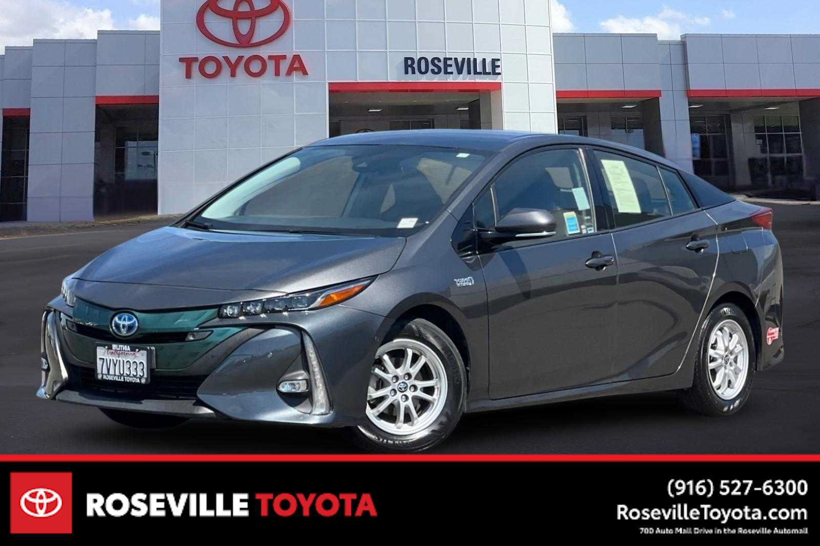 Certified 2017 Toyota Prius Prime Advanced FWD video 1
