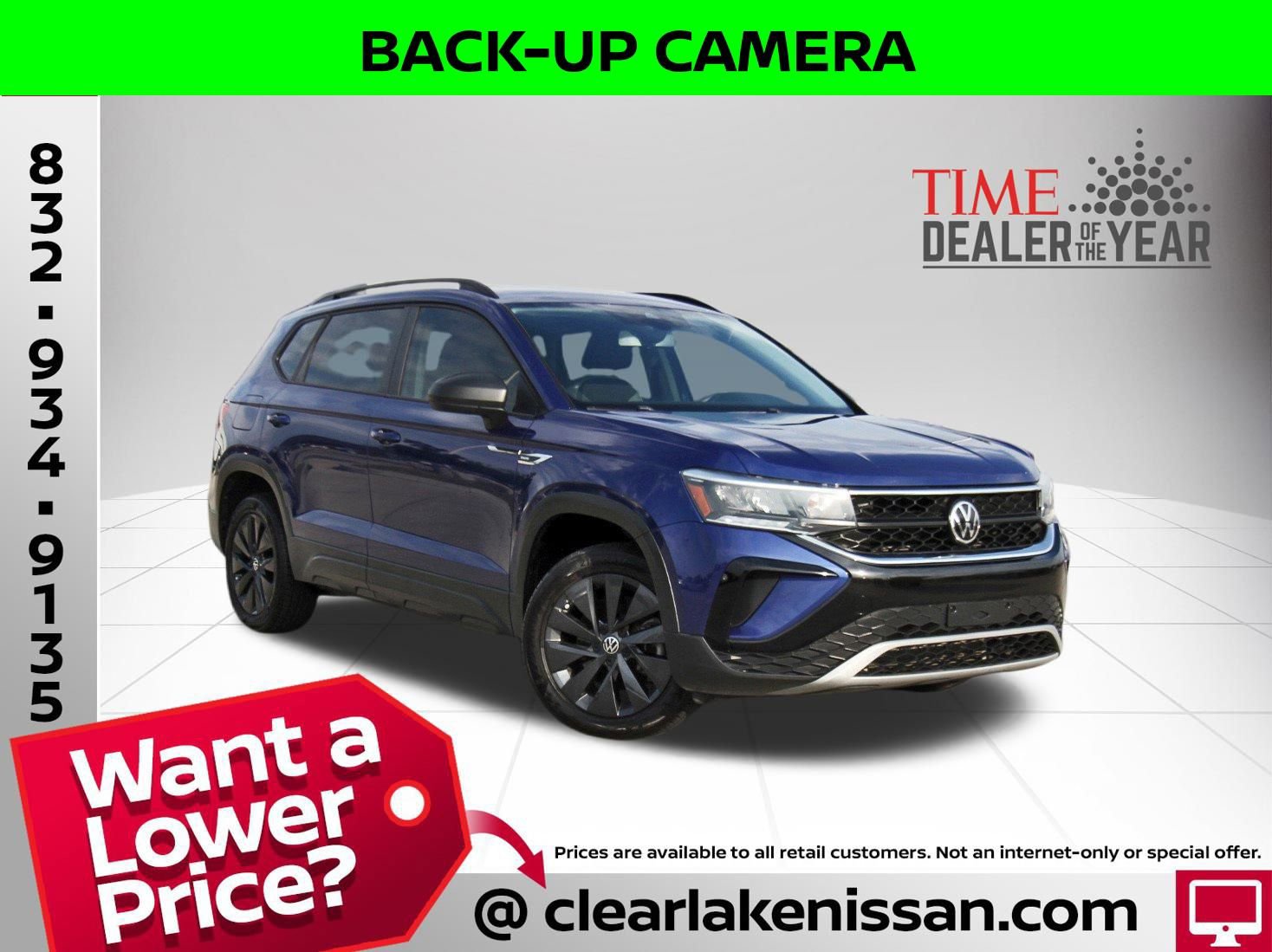 Used 2022 Volkswagen Taos S