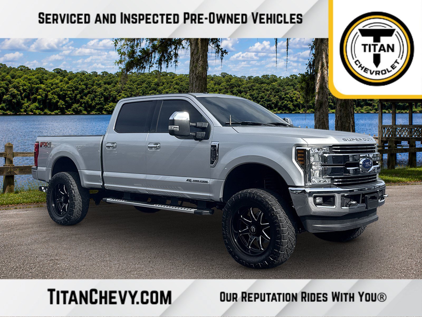 Used 2018 Ford F250 Lariat AWD/4WD video 1