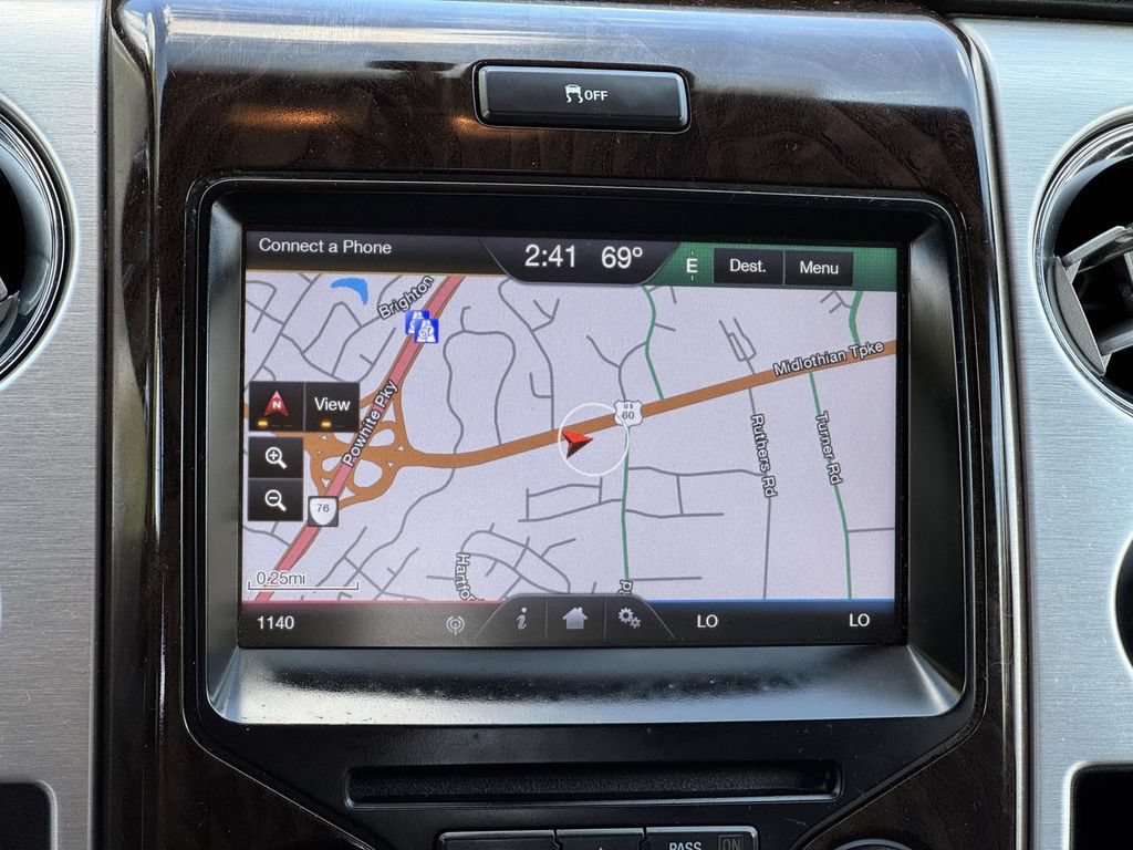 Used 2013 Ford F150 Platinum AWD/4WD image 3