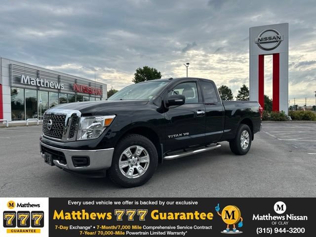 Used 2018 Nissan Titan SV
