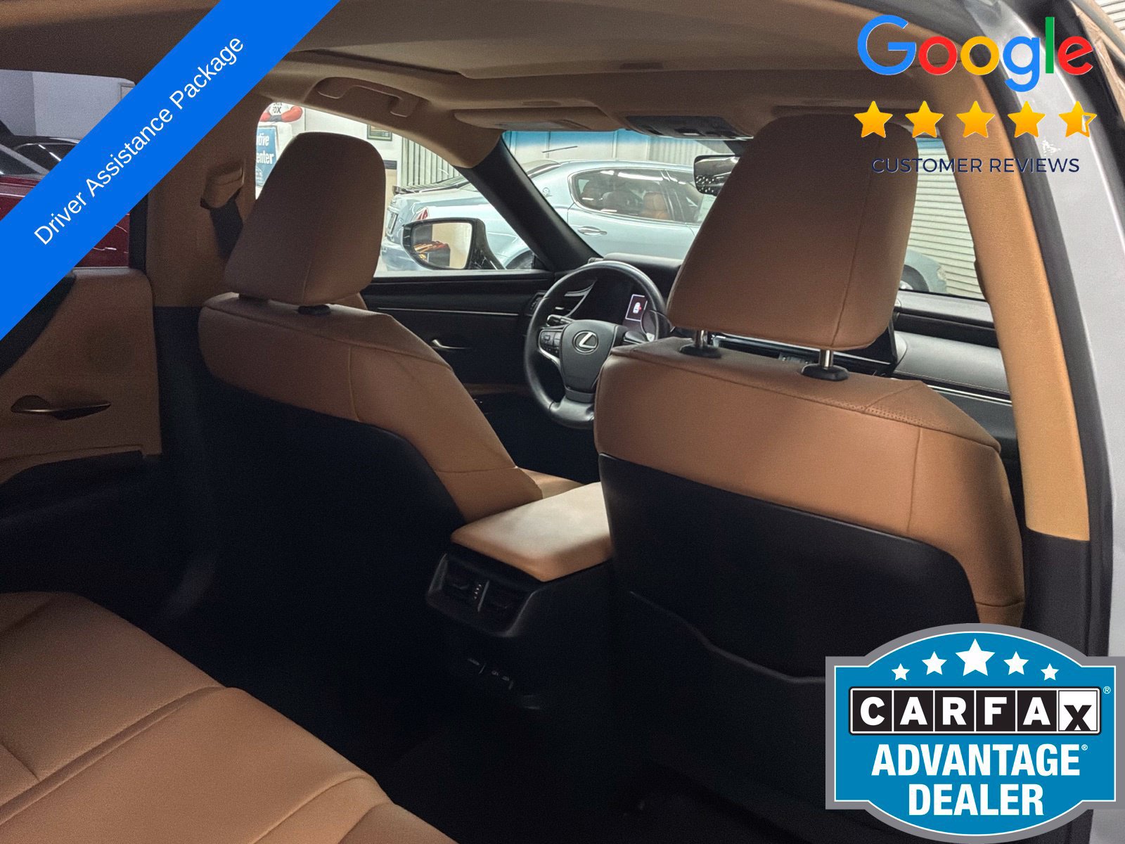 Used 2023 Lexus ES 350 w/ Accessory Package (Z2) FWD image 14