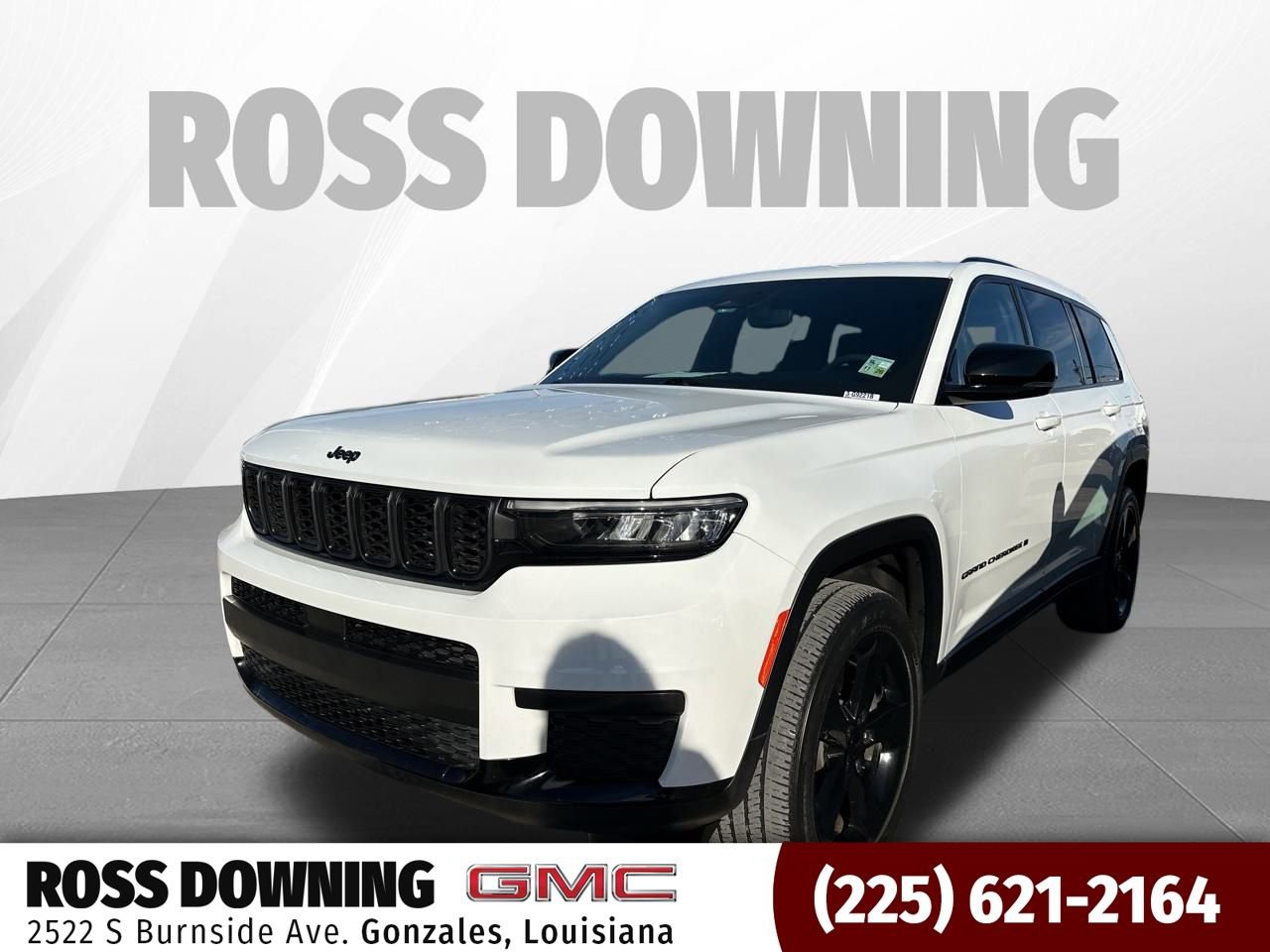 Used 2023 Jeep Grand Cherokee L Laredo image 1