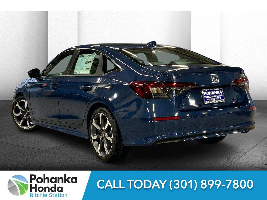 New 2026 Honda Civic Sport Touring image 5