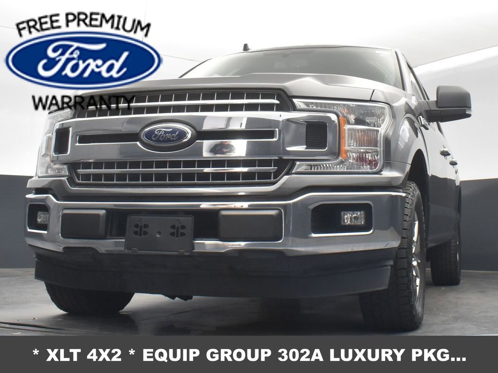 Used 2020 Ford F150 XLT w/ Equipment Group 302A Luxury image 21