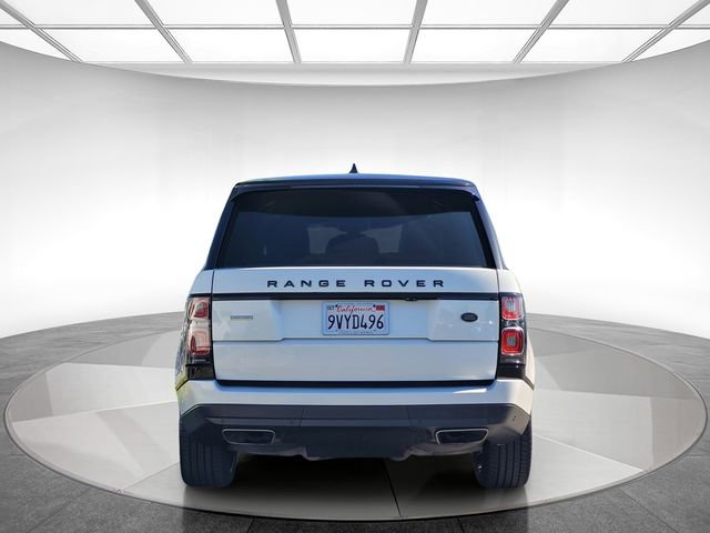 Used 2019 Land Rover Range Rover Supercharged AWD/4WD image 5