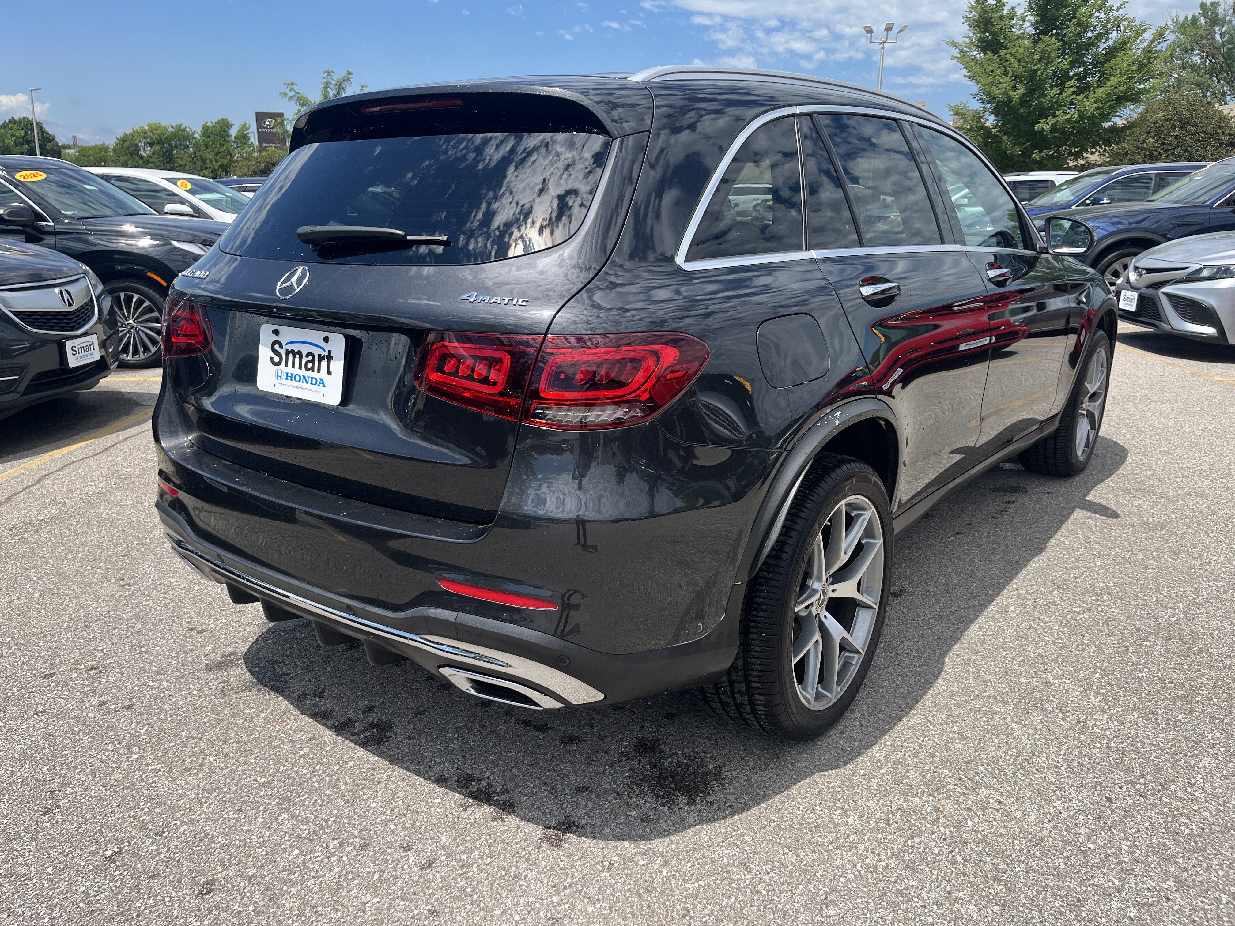 Used 2022 Mercedes-Benz GLC 300 4MATIC image 5