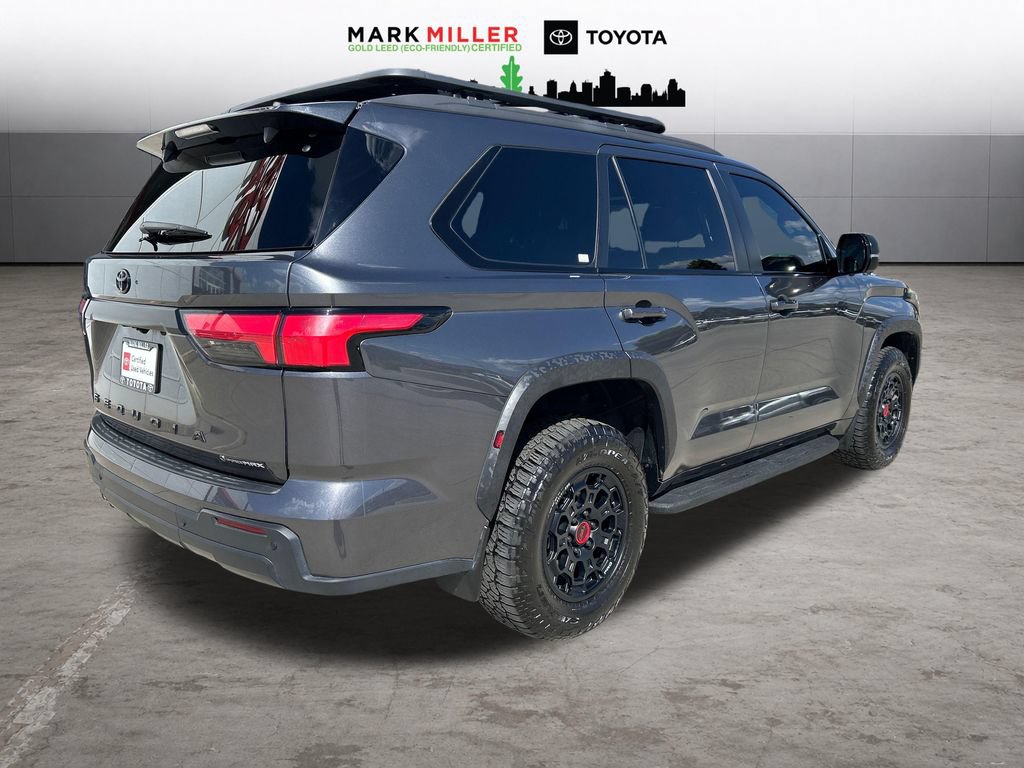 Certified 2025 Toyota Sequoia TRD Pro AWD/4WD image 6