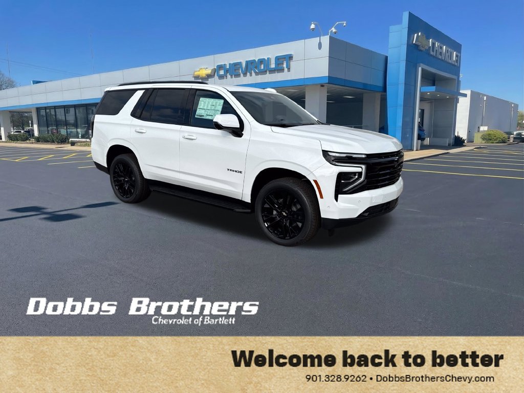 New 2026 Chevrolet Tahoe RST w/ Comfort Package AWD/4WD image 8
