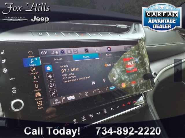 Certified 2026 Jeep Grand Cherokee Overland AWD/4WD image 21