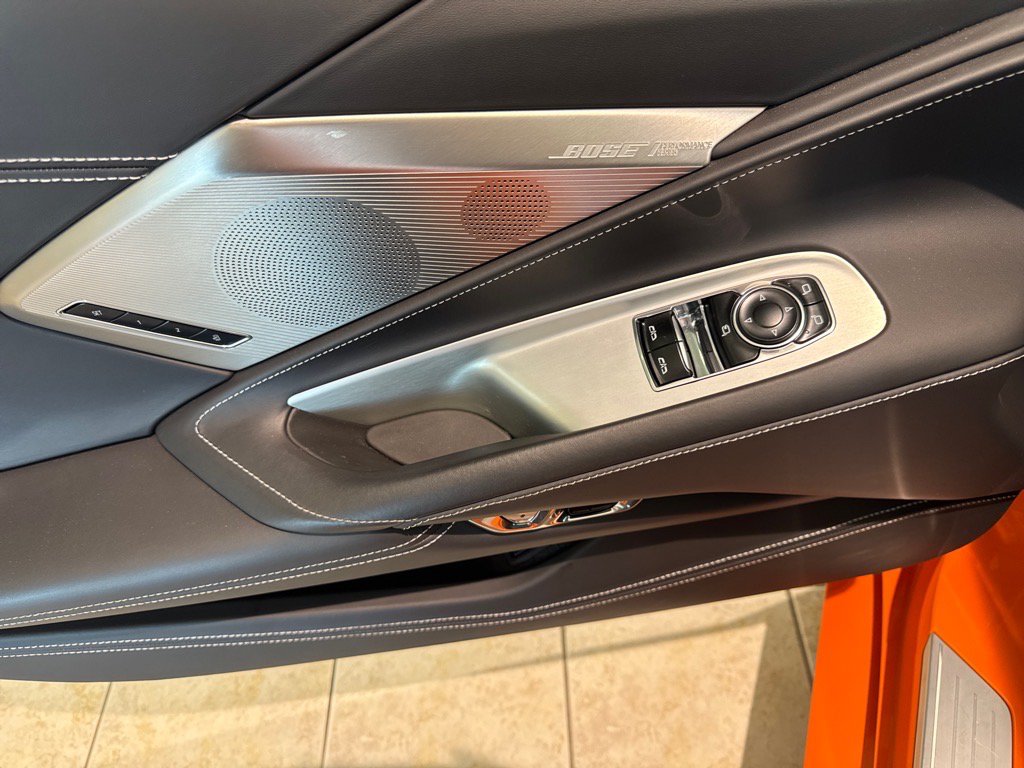 Used 2024 Chevrolet Corvette Stingray Premium Cpe w/ Z51 Performance Package RWD image 12