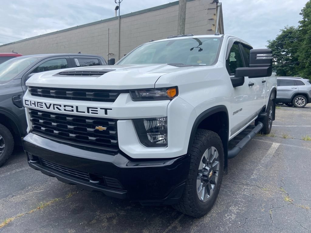 Used 2023 Chevrolet Silverado 2500 Custom w/ Gooseneck/5TH Wheel Package AWD/4WD image 8