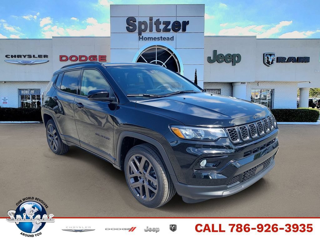 New 2026 Jeep Compass Limited AWD/4WD image 1