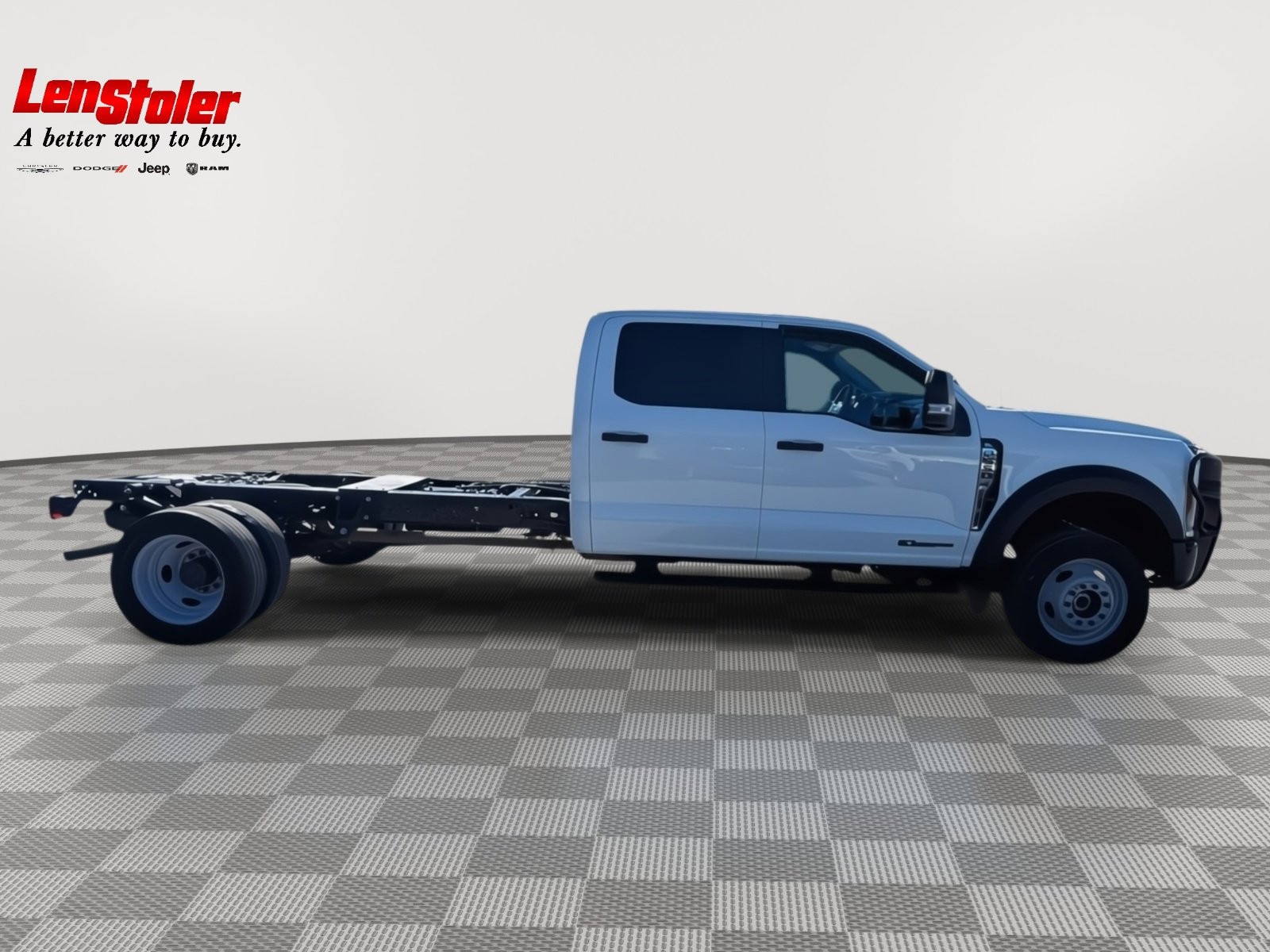 Used 2024 Ford F550 4x4 Crew Cab Super Duty image 6